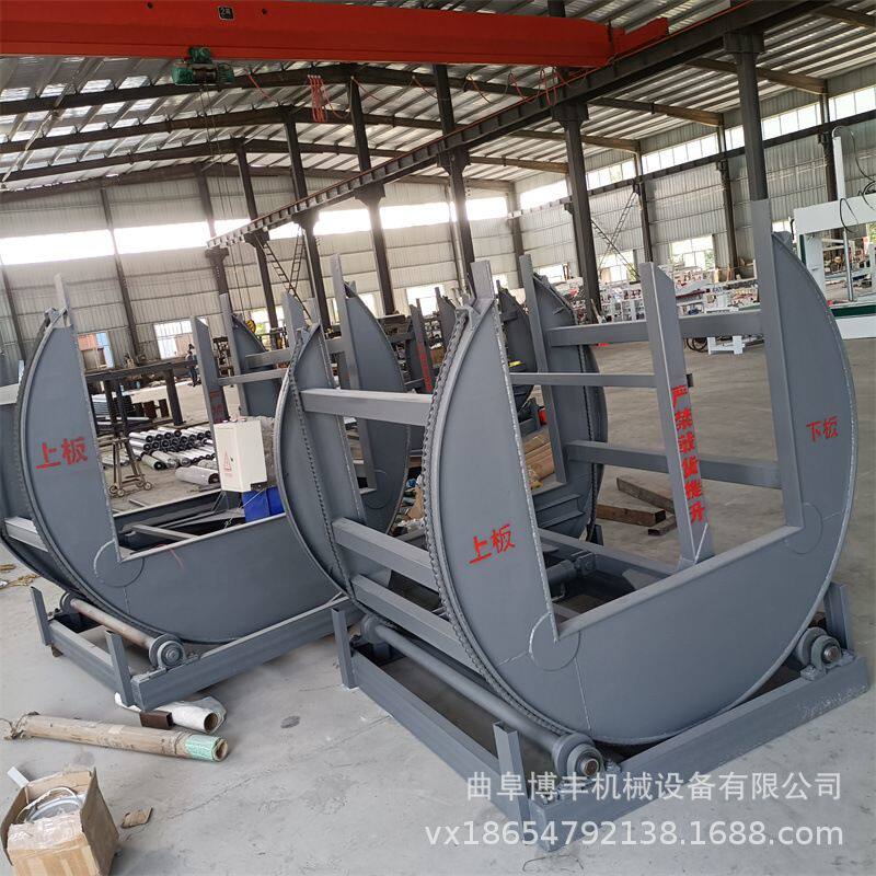 工业型180度板材翻面机 墙体翻转机价格 90度整摞板翻板机