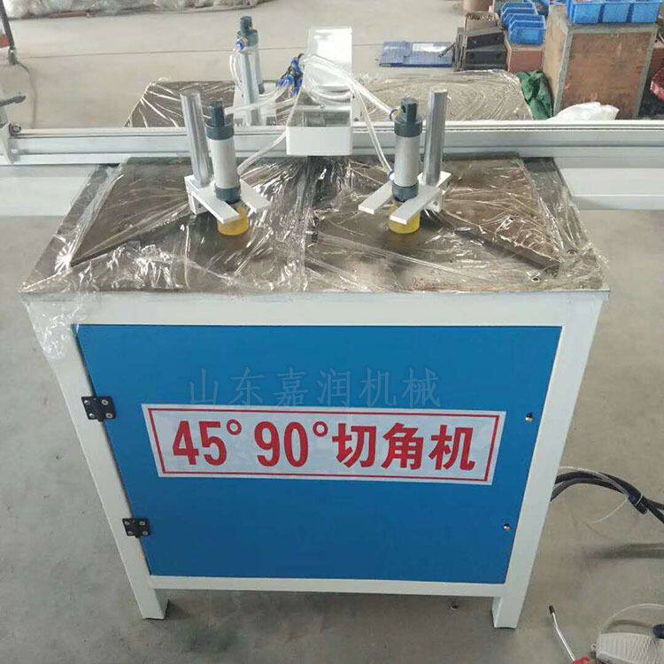 相框画框型材切角机 45度90度门框木工切割锯