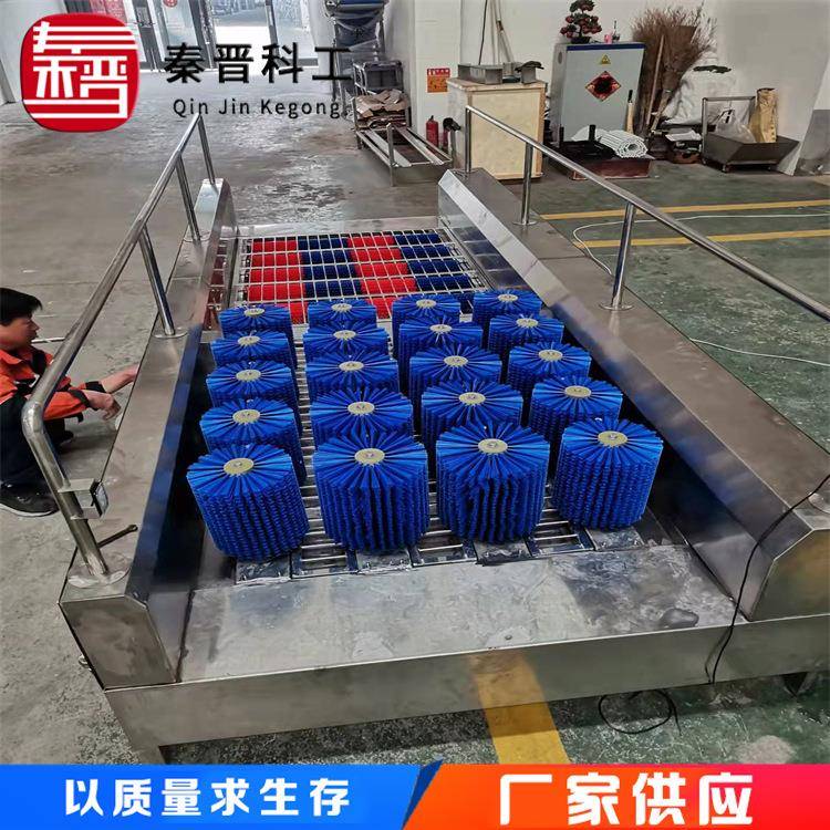 厂家直销煤矿用不锈钢材质洗靴机 4*1.2米全自动单双通道洗靴机