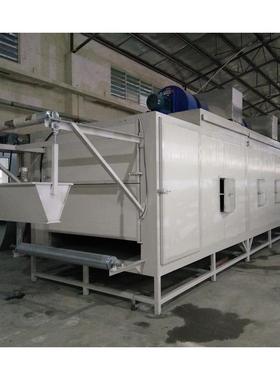 江门量身制造 sintepon oven 聚脂棉烤炉 输送线烘干机流水线