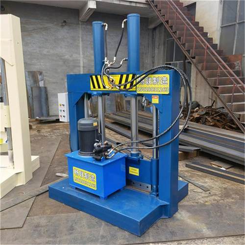 薄膜卷液压切刀 废纸切料机 模头料龙门铡刀