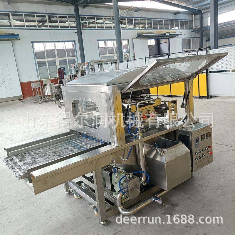 夹心饼干巧克力涂层机 面包涂衣机 隧道式低温冷却 自动加热保温,清洗/食品/商业设备,休闲食品加工设备,淘宝优惠券,粉丝福利购,淘宝优惠卷