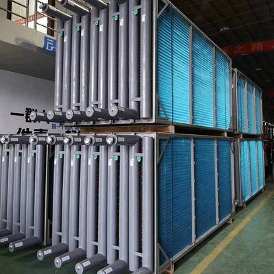 湖南表冷器 铜管铝翅片表冷器厂家9.52铜管12.7紫铜管15.88表冷器