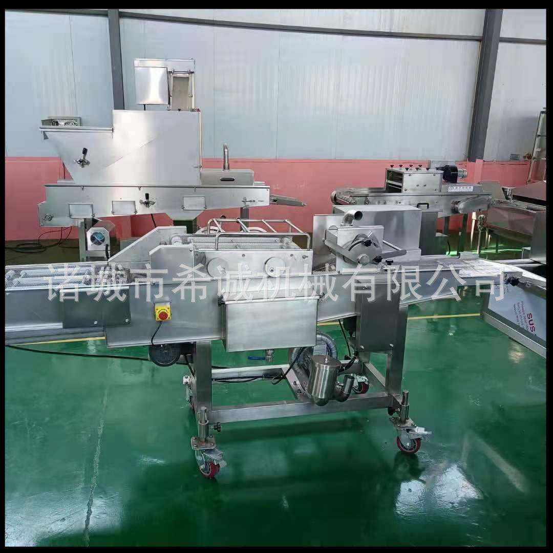 五花肉挂糊上浆油炸机 上蛋液浆里脊片油炸机 咕老肉挂浆油炸机,清洗/食品/商业设备,休闲食品加工设备,淘宝优惠券,粉丝福利购,淘宝优惠卷