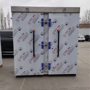 高温蒸房 消毒房 前后通门 猪舍消毒房