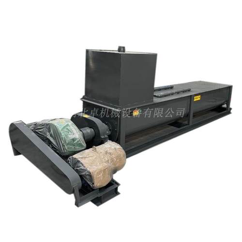 粉尘卧式双轴加湿搅拌机 粉煤灰调湿搅拌机 除尘灰加湿桨叶搅拌机