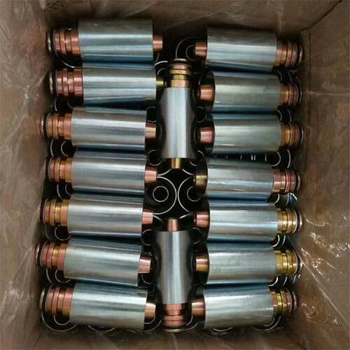 硬质矿用锚杆接头 矿用锚杆中间接头 合金90度直角锚杆接头