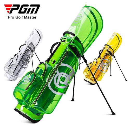 新款 尔夫球包支架包 女轻便球杆包 韩版透明golf包