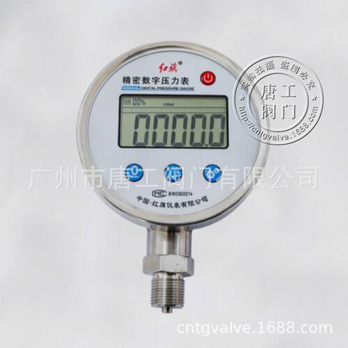 厂家直供HQ-100精密数字压力表 红旗牌HQ-100精密压力表 数字仪表