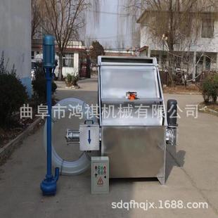 畜禽粪便脱水机养殖场猪粪固液分离机不氧化固液脱水分离机武山县