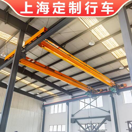 上海定制2吨航车 LDA型2T电动单梁航吊 工位立柱式2.5t桥式起重机