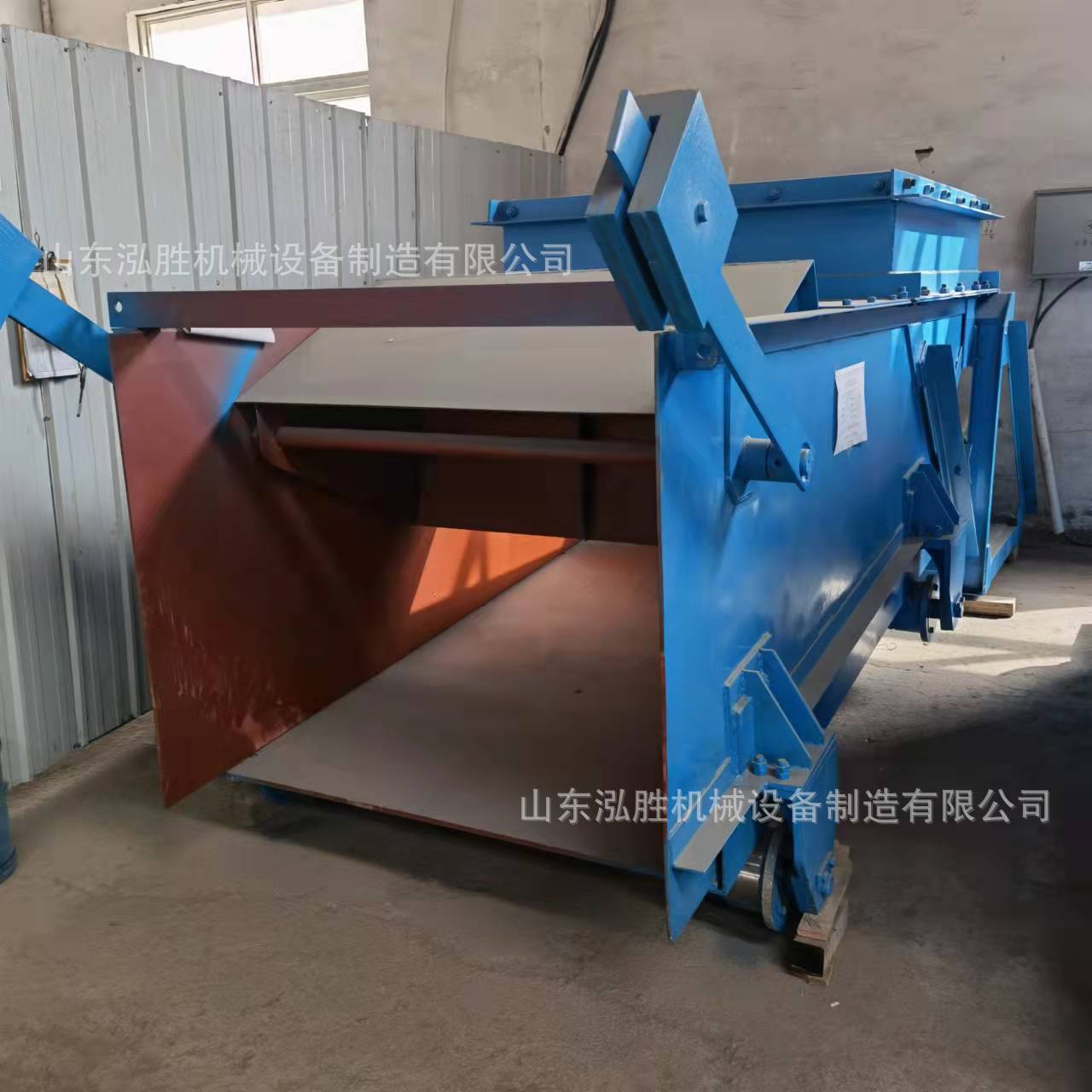 GLD矿用甲带给料给煤机 带速可调 煤安证件齐全支持定制 泓胜机械