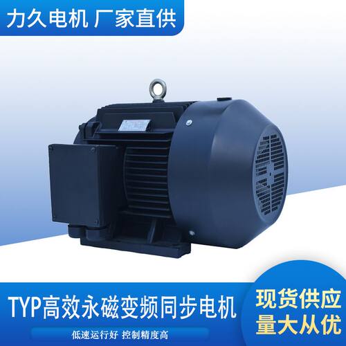 力久厂家TYP永磁同步电机马达100Hz超高效永磁变频电动机