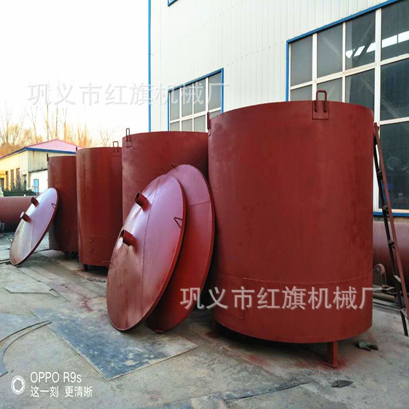 机制木炭炭化炉 无烟炭化炉 吊装式炭化炉 新型除烟设备