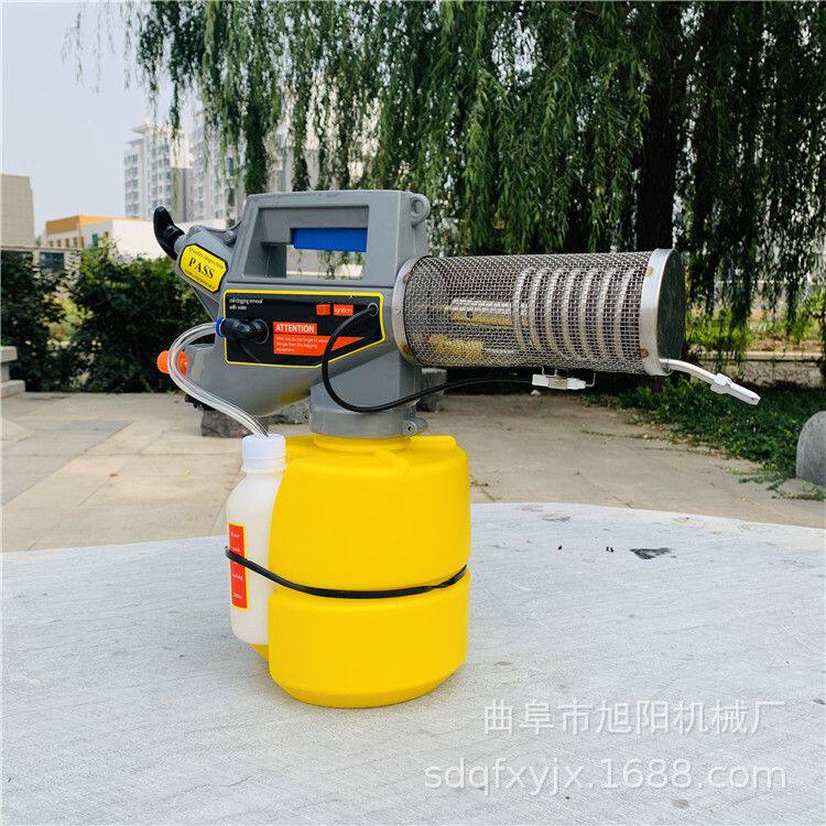户外灭蚊虫小烟机 小型手提式热力烟雾发生器 下水道杀虫喷雾器