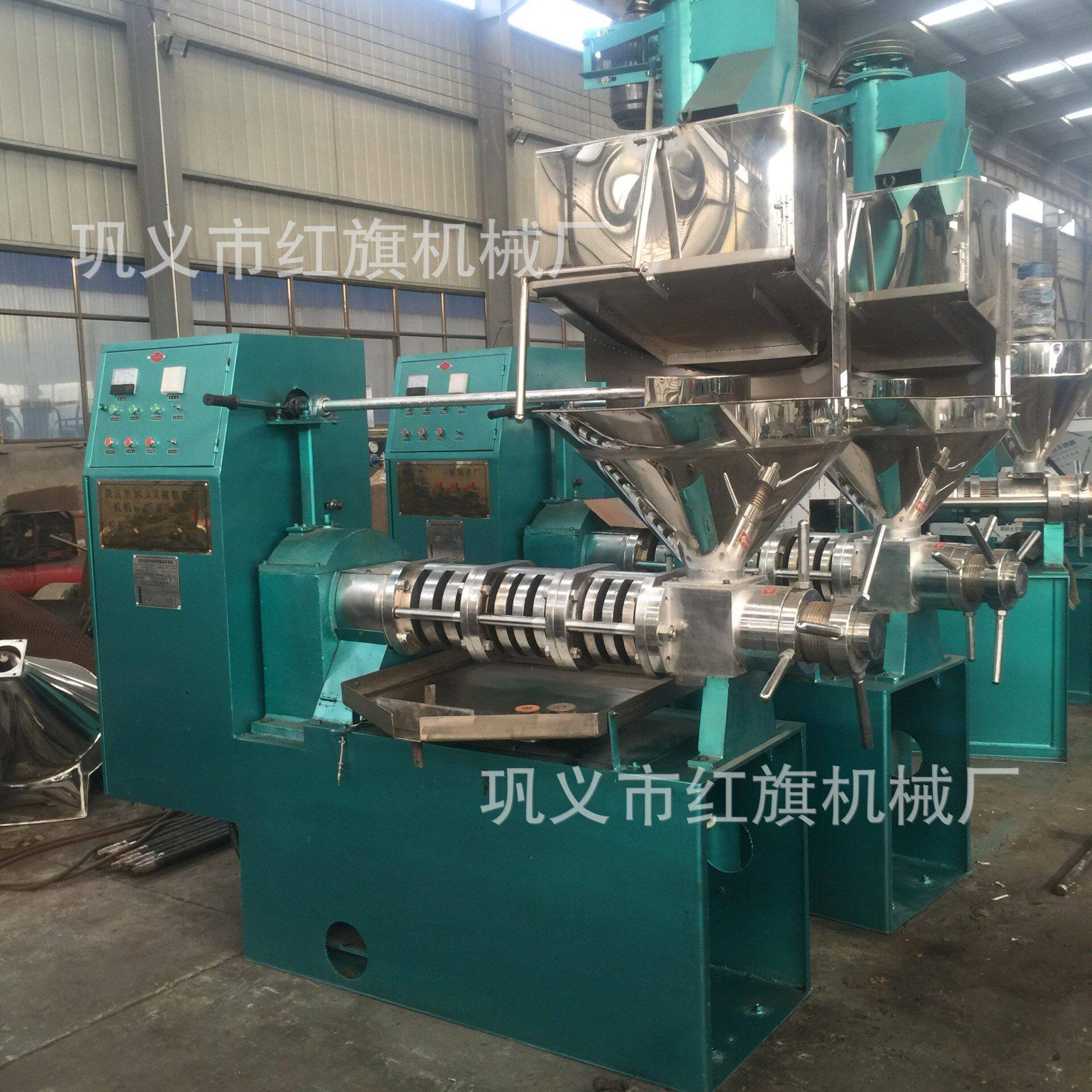 商用螺旋榨油机菜籽花生茶籽大豆液压全自动冷热榨多用途榨油机