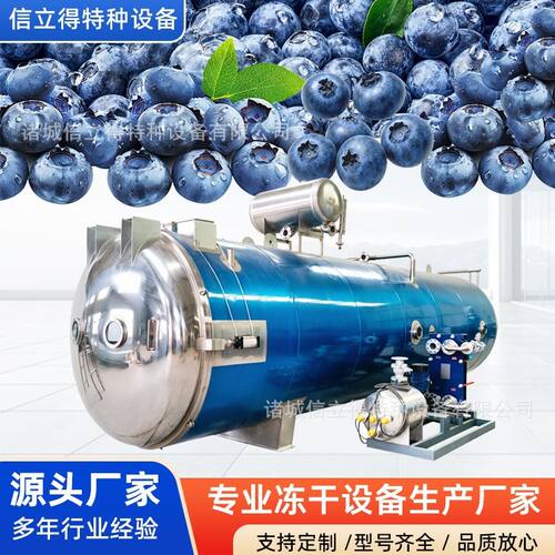 蓝莓真空冻干机苹果真空冻干机雪梨真空冻干机 人参真空冻干机