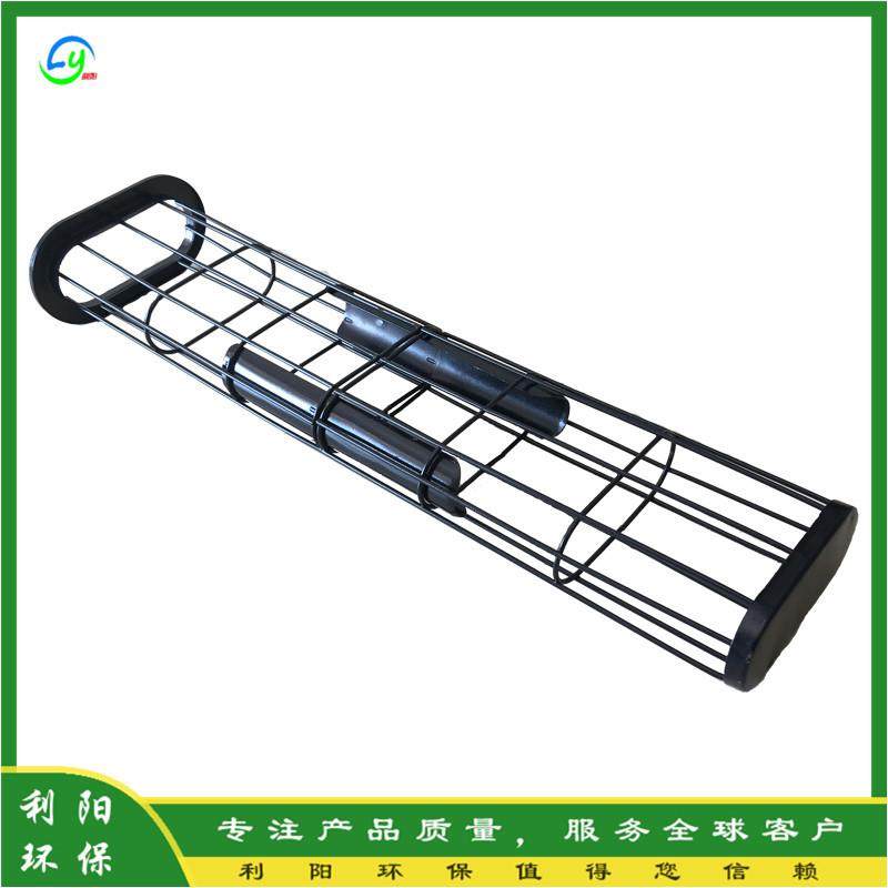 电厂锅炉除尘器配套扁骨架 150X7950椭圆形骨架 高温有机硅袋笼