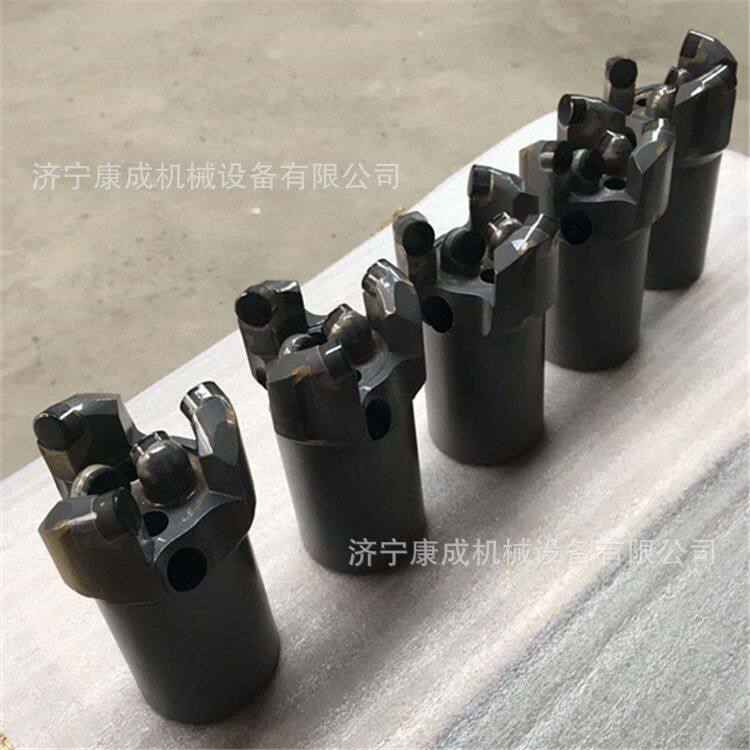 矿用高效耐磨三翼金刚石钻头工程用烧结体金刚石钻头花岗岩钻头