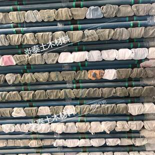 60袖阀管劈裂注浆管 48mm地铁高铁隧道地基加固用袖阀管光管毛管