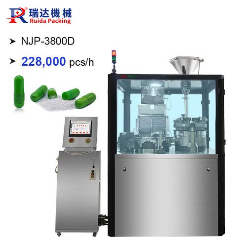 high speed capsule filling machine capsule filler