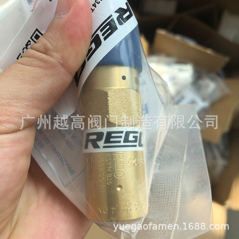 力高REGO黄铜低温安全阀泄压阀PRV9432T340C PRV9432T550C/450C