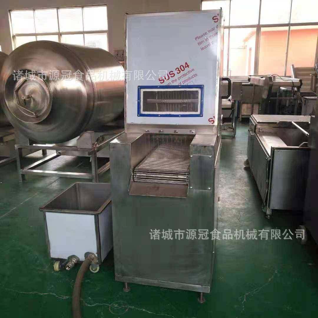 全自动猪肉盐水注射机羊肉牛鸡鸭肉腌渍料注水机带骨肉盐水注射机