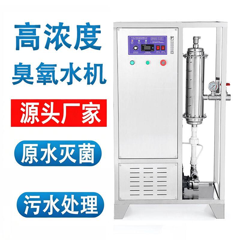 高浓度臭氧水机水处理臭氧消毒水一体机工业用水杀菌臭氧水发生器