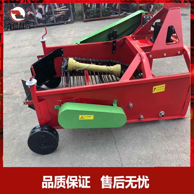 2022新款土豆收获机刨地瓜红薯多功能马铃薯薯类皮带收割机全自动