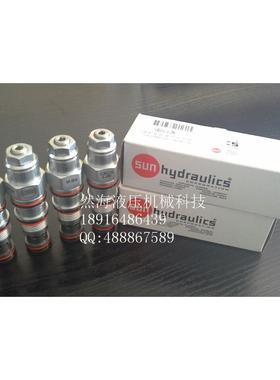 美国SUN 螺纹 CBGG-LDN 插装阀 进口件