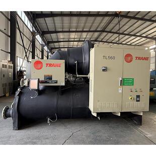 特灵变频离心式冷水机组 二手特灵变频离心制冷机 安装未使用