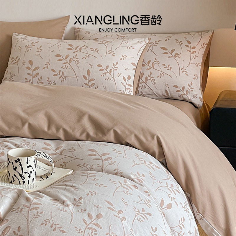 【香龄优品】A类全棉磨毛三层纱