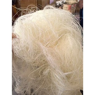 麻丝打底材料婚礼婚庆布置软装花艺雾状花艺材料按斤卖