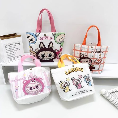 拉布布手提袋个性潮流帆布包