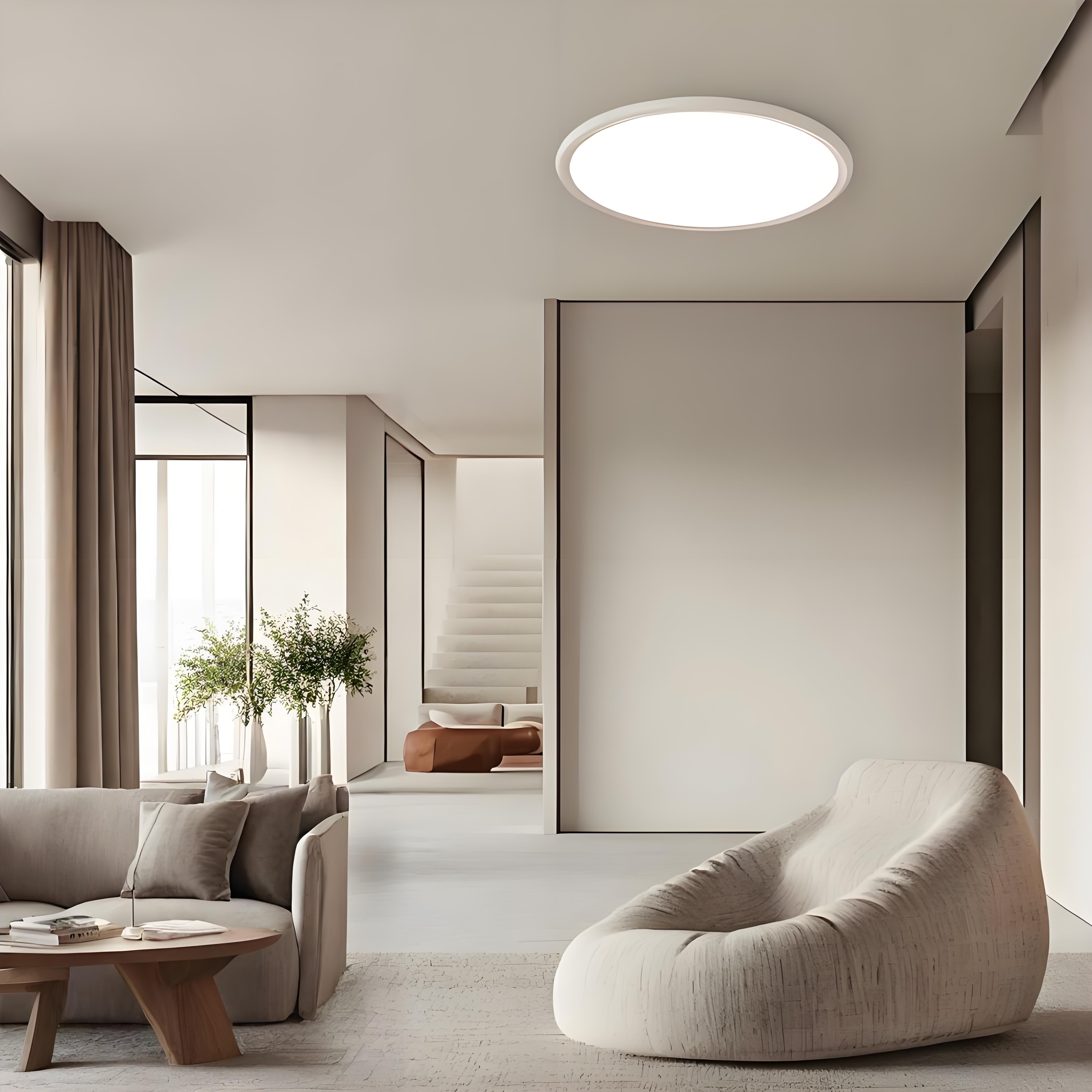 极简全光谱护眼LED学习吸顶灯现代简约客厅主卧书房儿童房卧室灯