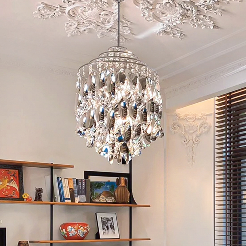 丹麦设计师法式餐厅吊灯北欧简约高级感卧室过道楼梯灯