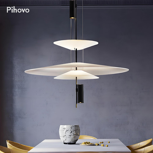 工匠品质西班牙设计师款饭厅吊灯火烈鸟客厅样板间北欧艺术吊灯