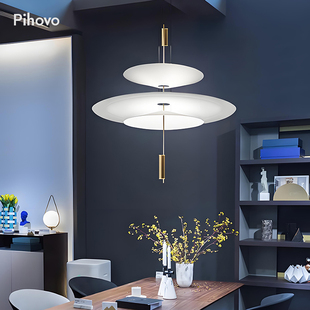 工匠品质西班牙设计师款 餐厅吊灯火烈鸟客厅样板间北欧艺术吊灯