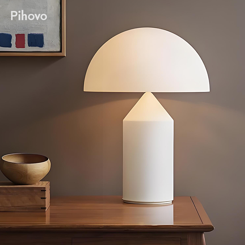 工匠品质意大利设计师款蘑菇台灯