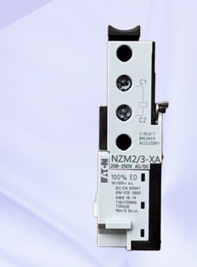 EATON/伊顿穆勒 NZM2/3-XA208-250AC/DC-AS NZM2/3 分励脱扣器