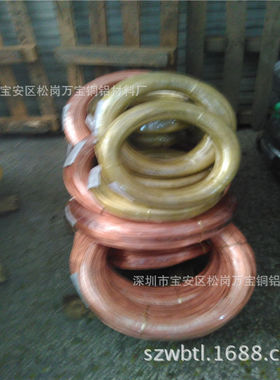 T2偏软紫铜线 铆钉专用红铜圆线3.2 3.85 4.7mm 紫铜螺丝线厂家