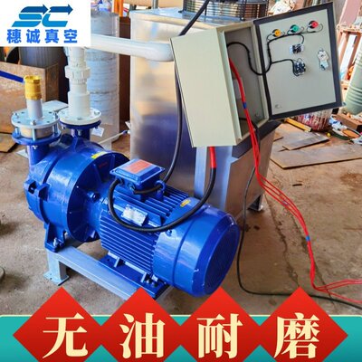 砖厂用的水环真空泵 耐腐蚀 2BV5161节能环保 抽气稳定  穗诚保修