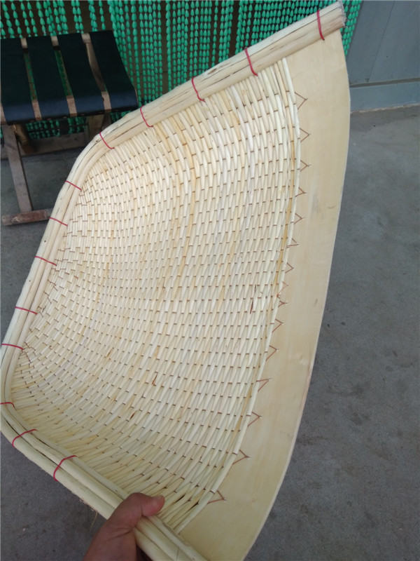 手工簸箕柳编藤编竹编农用家用大小挂件装饰单个扫除簸箕笸箩筐