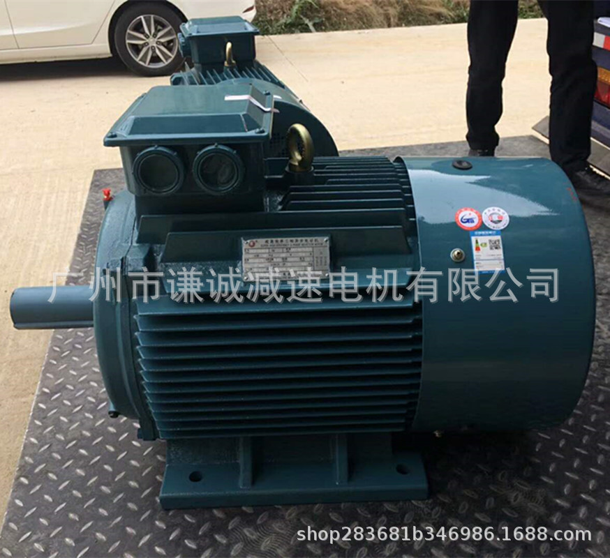 3KW电动机三相异步交流型号YE3/JS-132S-6 380v50Hz立式卧式