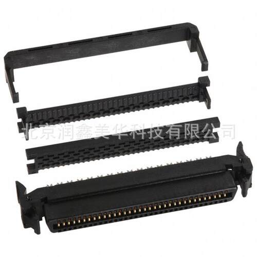 供Hirose各式原装进口D形连接器互连件并口FX2B-68SA-1.27R