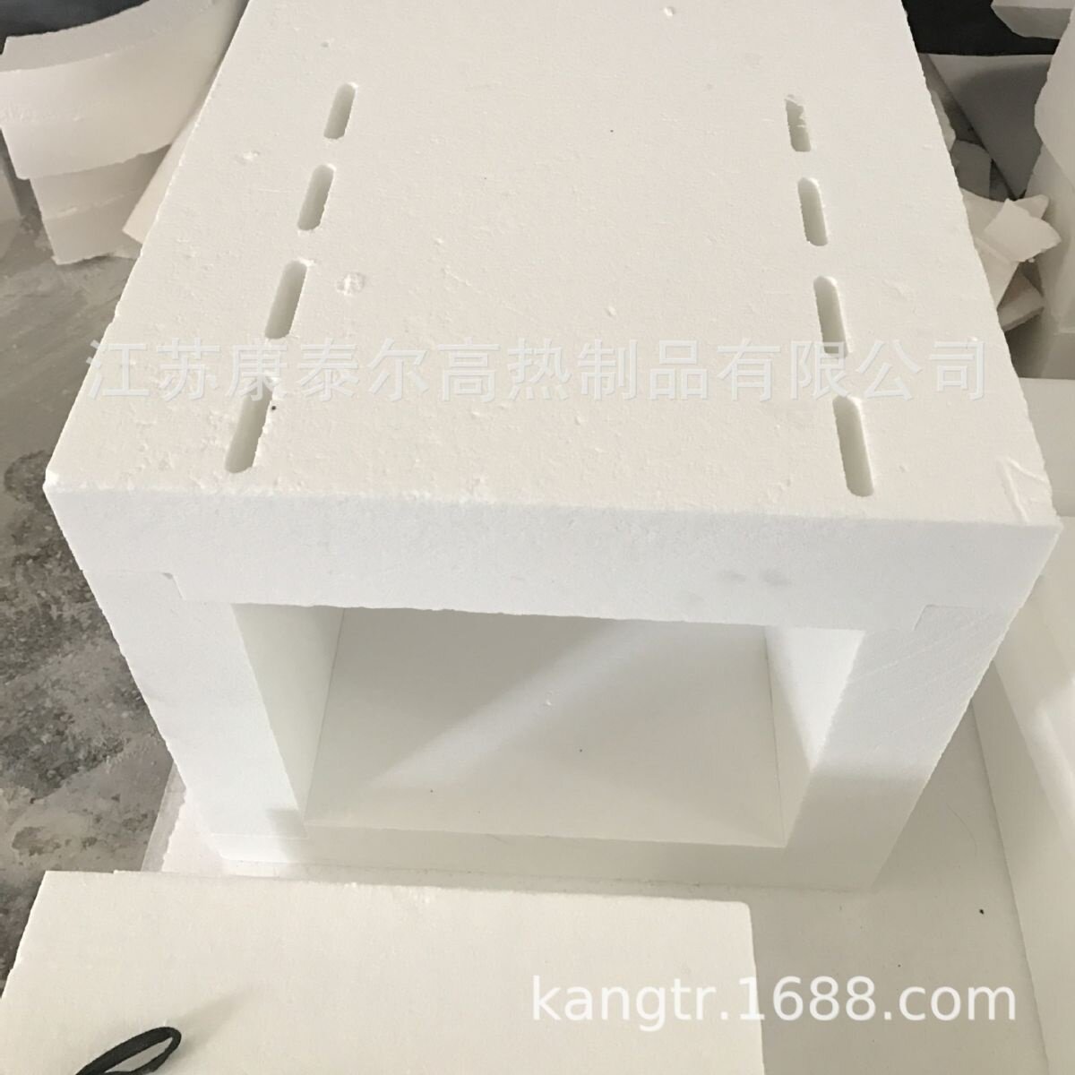 烘干炉用陶瓷纤维加热器 1425℃管道陶瓷纤维炉膛 陶瓷纤维加热板