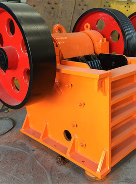 PE600X900鄂式破碎机 铸钢机壳鄂破设备 时产100吨粗鄂破