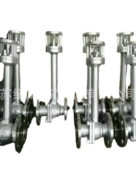 不锈钢低温球阀DQ41F-40P_304_316L低温法兰球阀