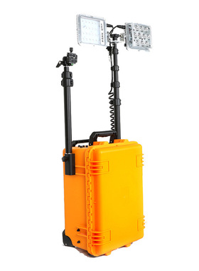 户外移动式多用途照明系统2×30W双灯头应急灯LED抢险工作灯