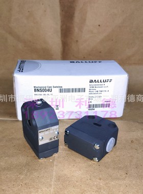 BNS004U  BNS 819-99-R-11 巴鲁夫BALLUFF 机械式单个限位开关